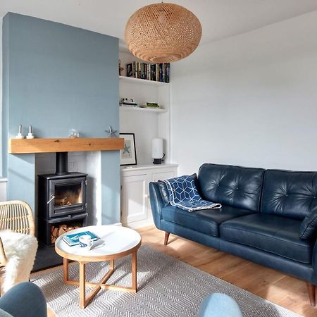 A Cool Coastal Retreat On Kingsdown Beach - The White House Villa Deal Eksteriør bilde