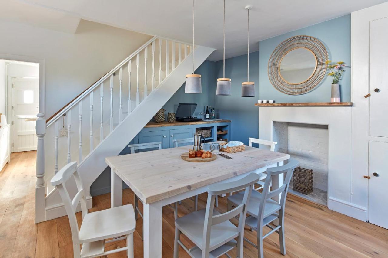 A Cool Coastal Retreat On Kingsdown Beach - The White House Villa Deal Eksteriør bilde
