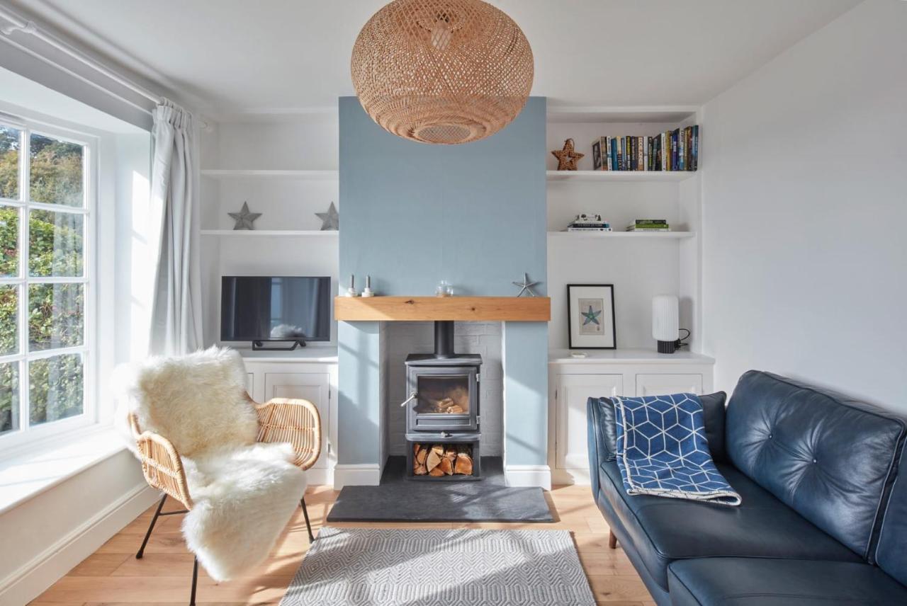 A Cool Coastal Retreat On Kingsdown Beach - The White House Villa Deal Eksteriør bilde