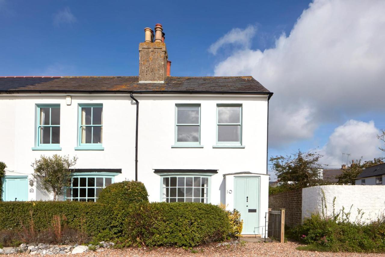 A Cool Coastal Retreat On Kingsdown Beach - The White House Villa Deal Eksteriør bilde