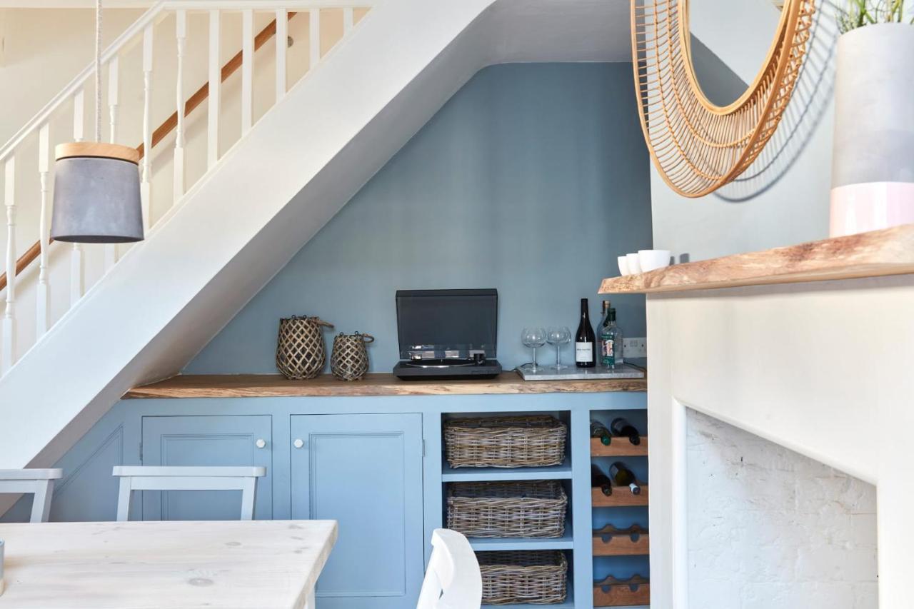 A Cool Coastal Retreat On Kingsdown Beach - The White House Villa Deal Eksteriør bilde