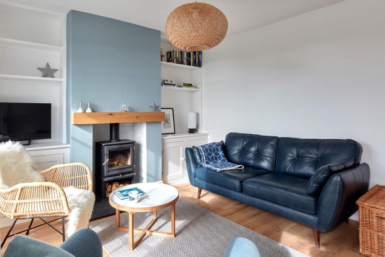 A Cool Coastal Retreat On Kingsdown Beach - The White House Villa Deal Eksteriør bilde