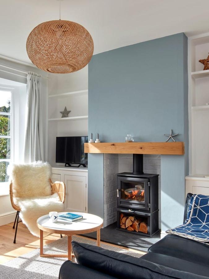 A Cool Coastal Retreat On Kingsdown Beach - The White House Villa Deal Eksteriør bilde