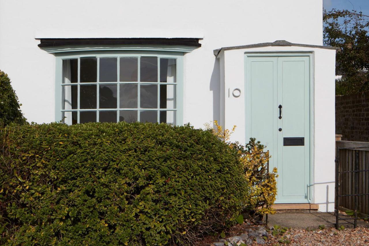 A Cool Coastal Retreat On Kingsdown Beach - The White House Villa Deal Eksteriør bilde