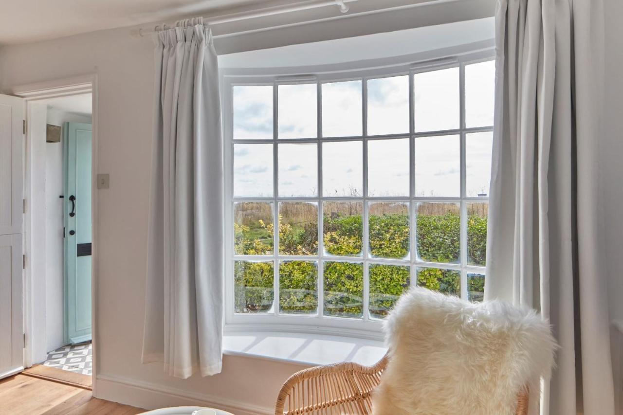 A Cool Coastal Retreat On Kingsdown Beach - The White House Villa Deal Eksteriør bilde
